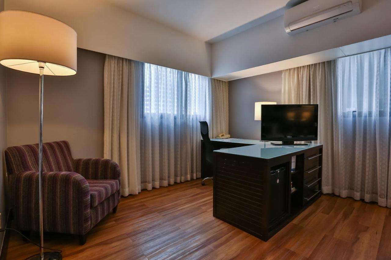 酒店 Wyndham Berrini 圣保罗