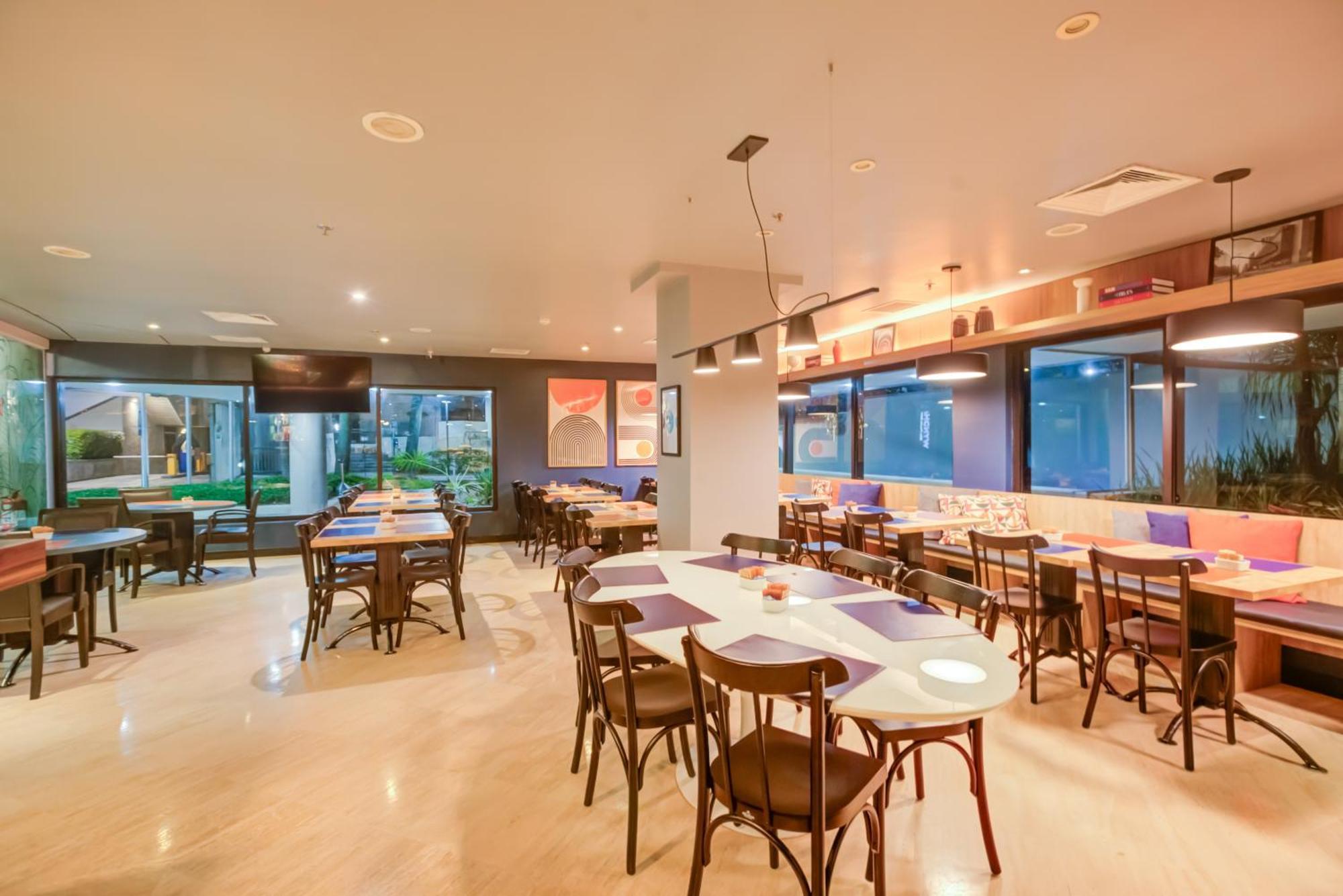 Wyndham Berrini 酒店 4*