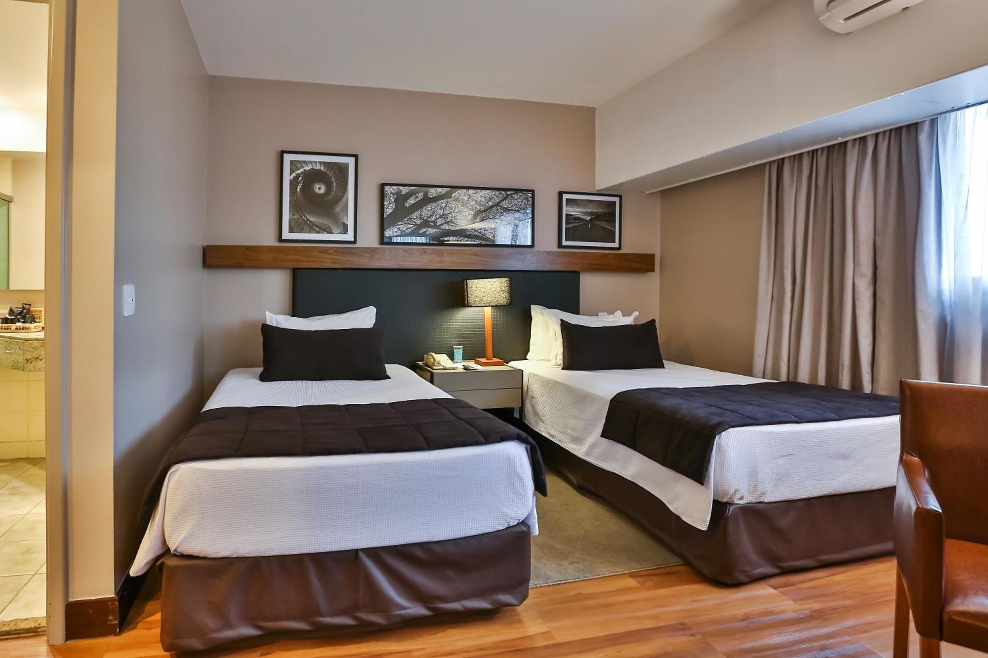 酒店 Wyndham Berrini 4*